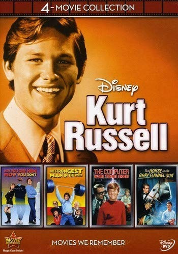 Kurt Russell Coleccion Disney Boxset 4 Peliculas Dvd