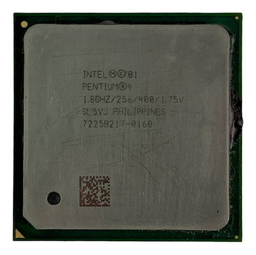 Procesador Cpu Intel Pentium 4 Sl5vj 1.8ghz/256 Socket 478