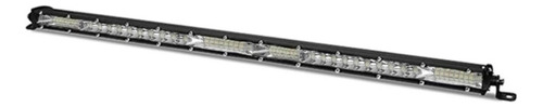 Barra Slim Led 20 Pulgadas 52 Leds 156w 2019 Jeep 4x4 Univer