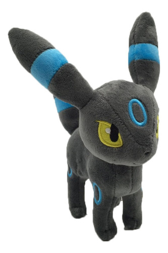 Nuevo Pokémon Umbreon Muñeco Peluche Niño Juguete 18cm