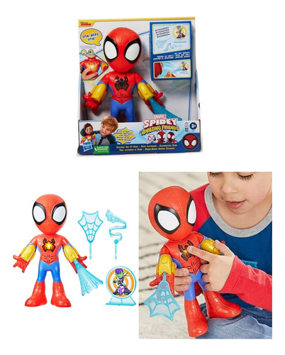 Figura De Acción Spiderman Interactivo Original 