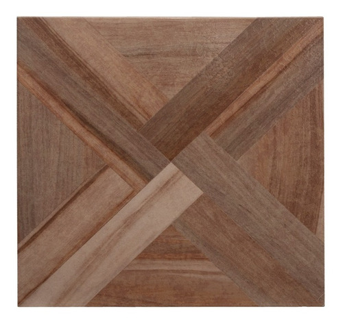 Ceramica Simil Madera Brillante 35x35 Lourdes Alto Transito