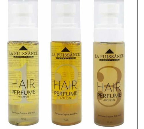 Kit Perfumes Capilar Anti Frizz De La Puissance