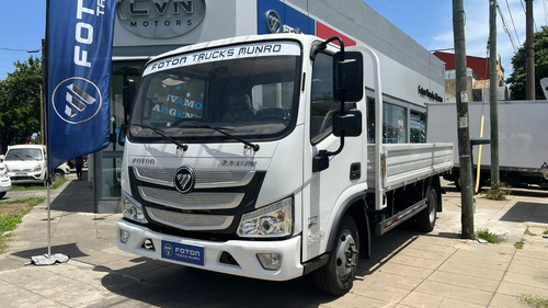 Imagen 22 de 25 de Foton Aumark 614 Flatbed