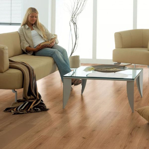 Pisos Flotantes Kronotex 8mm- Con Bisel- Caja 2,13m2 Roble Trend