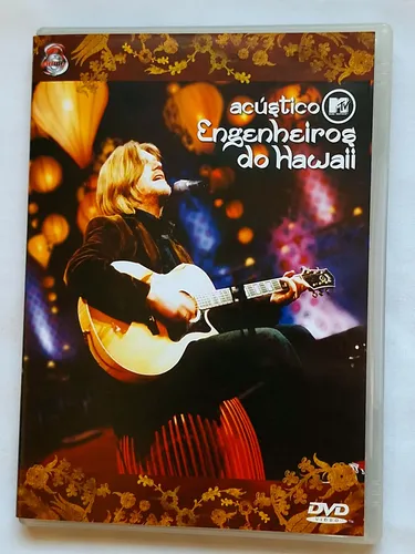 Dvd Engenheiros Do Hawaii Acústico Mtv 2004 Universal | Frete grátis