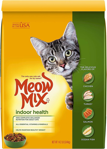 Meow Mix Indoor Health Dry Cat Food