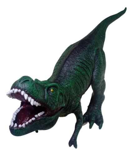 Dinossauro Tyrannosaurus De Borracha Macia 46cm