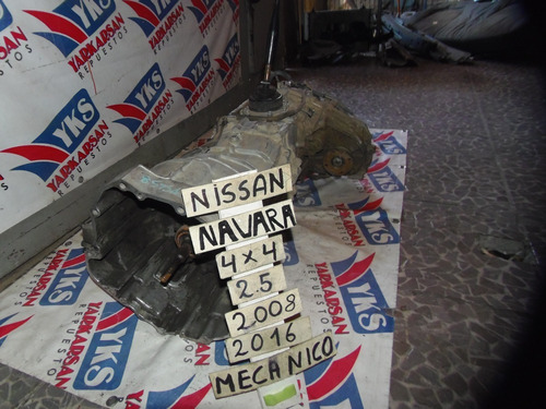 Caja De Cambio Mt Nissan Navara 4x4 2.5  2008-2016