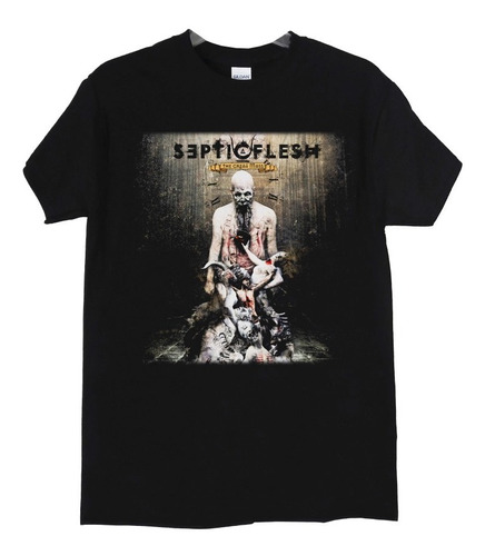 Polera Septicflesh The Great Mass Metal Abominatron