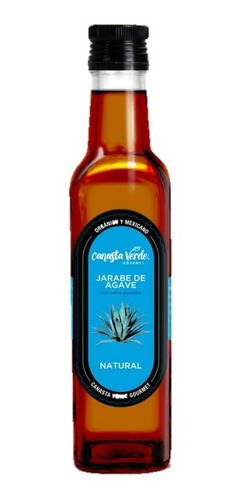 Jarabe De Agave Neutro Canasta Verde