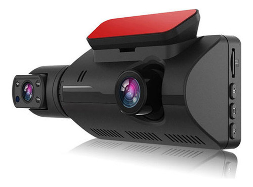 Dashcam Dual De 1440p, 3.5 Ips, Visión Nocturna