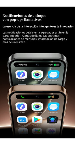 Miniteléfono Inteligente Aiek M16 Pro De 4 Pulgadas Con 2 Pegatinas De Bricolaje, Rojo, 3g, 2 Gb De Ram, 16 Gb De Rom, Android 10.0 Reconocimiento Fac