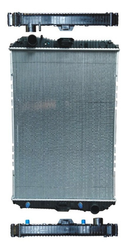 Imagen 2 de 6 de Radiador Mercedes Benz Axor 2035/2540/2640 C/ Enf. S/lat