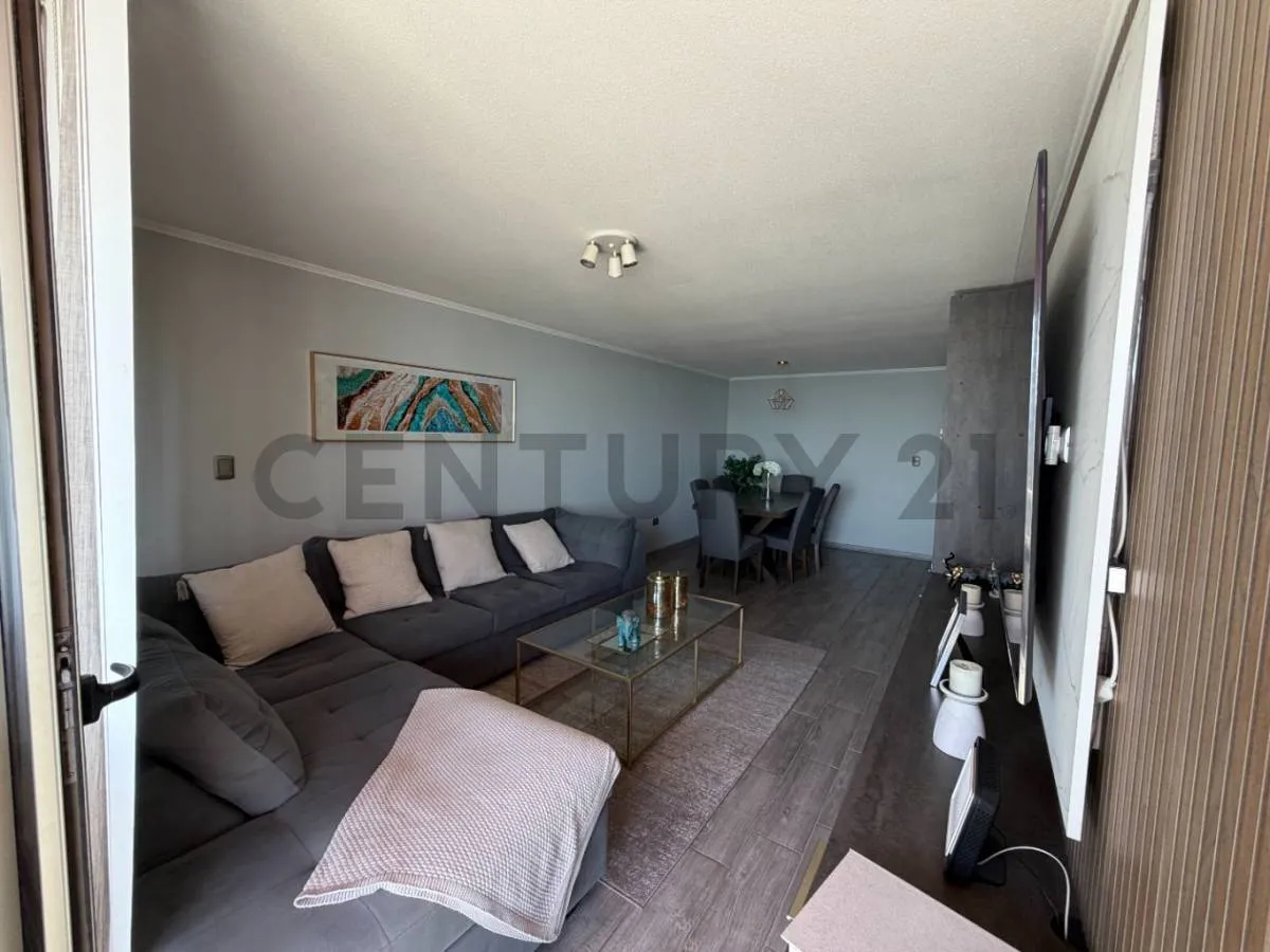 Imagen 3 de 30 de Se Vende Hermoso Dpto. 3d 2b Vista Al Mar Sector Av Paranal