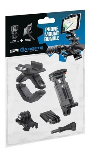 Soporte Bicicleta  Gps Phone Mount Bundle - Sp Gadgets