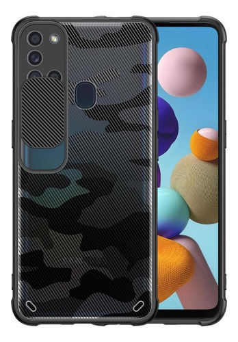 Carcasa Rzants Camouflage Para Samsung Galaxy A21s