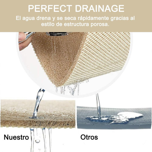 Alfombrilla Antideslizante Para Baño De Tapete De Ducha -