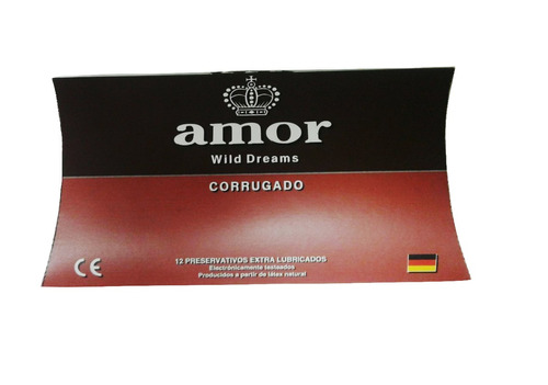 Preservativo Amor Marron 12 Unidades