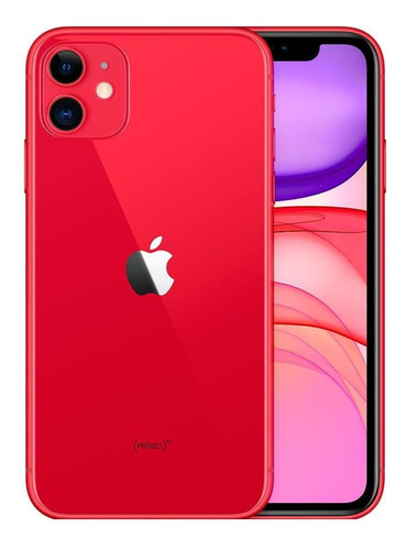 iPhone 11 - 6,1´ / 4g Lte / Ram 4gb / Rom 128gb Rojo (Reacondicionado)