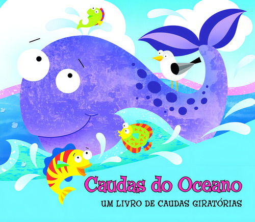 Caudas do oceano: Um livro de caudas giratórias, de Reasoner, Charles. Caudas Editorial Ciranda Cultural Editora E Distribuidora Ltda. em português, 2011