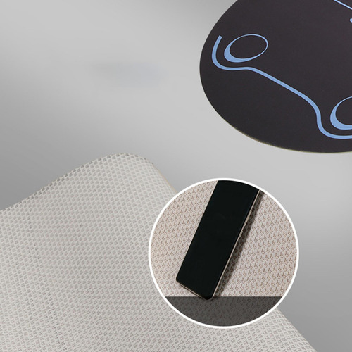 Alfombra De Ejercicio Para La Rueda De Mat De 185cmx70cm
