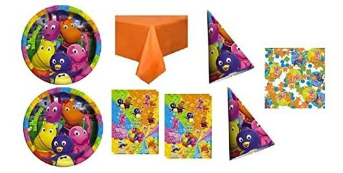 Paquetes De Fiesta - Backyardigans Birthday Party Supplies B