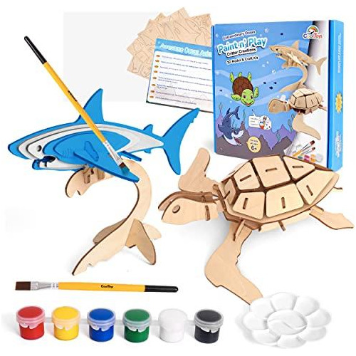 Set Construcción Cooltoys Ocean Paint N' Play Modelo 3d