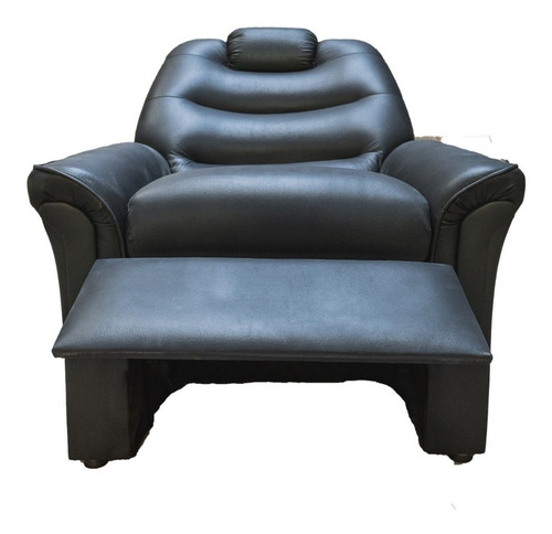 Sillon Reclinable X 2 Unidades Poltrona Cuerina Envio Gratis
