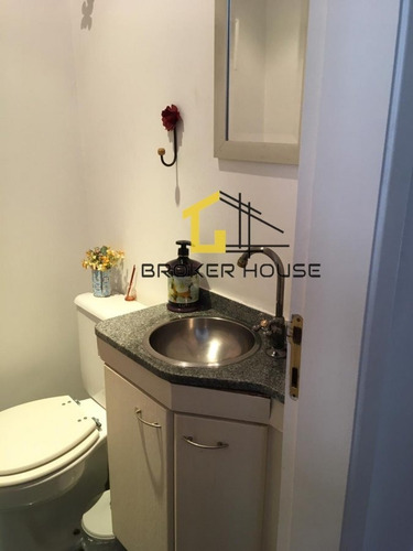 Imagem 10 de 29 de Apartamento A Venda No Bairro Moema Em São Paulo - Sp. - Bh90008-1