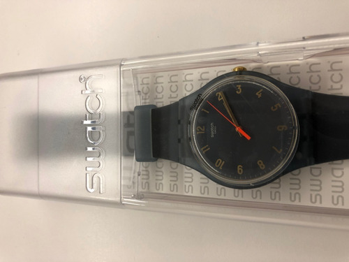 Relógio Swatch Novo Azul Marinho