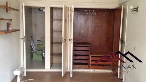 Apartamento - 3 Dorm (sendo 1 Suite) - Bairro Itararé - São Vicente - 4412