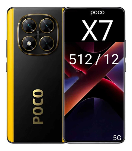 Xiaomi Poco X6 512gb ( Esse É O X7 512gb 12gb Com Nfc Dual .