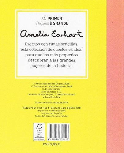 Mi Primer Pequeña & Grande Amelia