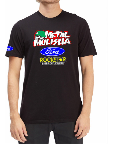 Polera Ford Metal Mulisha Rockstar 