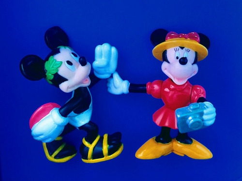 Figuras De Mickey Y Minnie Mouse #6