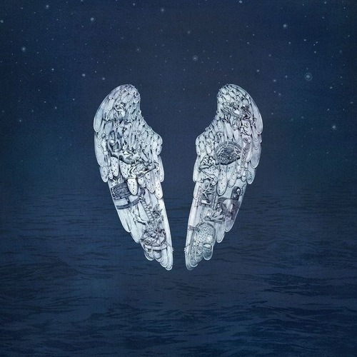 Coldplay - CD de historias de fantasmas