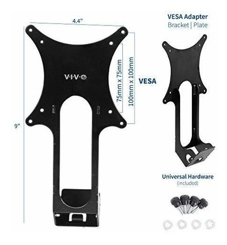 Soporte Placa Adaptador Vesa Diseñado Para Monitor