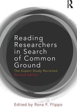 Reading Researchers In Search Of Common Ground - Rona F. ...