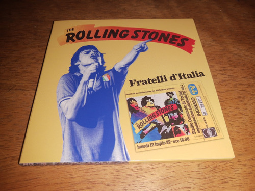 The Rolling Stones   Fratelli Ditalia 2cd