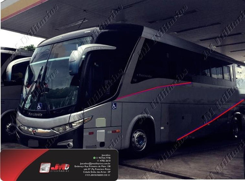 Paradiso 1200 G7 Ano 2011 Scania K310 46 Lug Jm Cod.1028