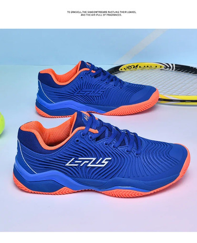 Zapatillas De Tenis Antideslizantes Y Transpirables Para Entrenamiento De Competición Para Hombre