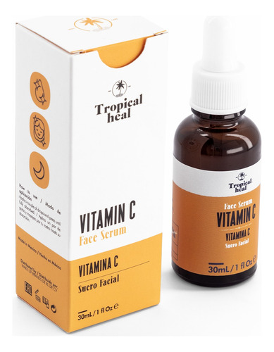 Serum Facial Antiedad Vitamina C + Ah Tropical Heal Tipo de piel Todo tipo de piel