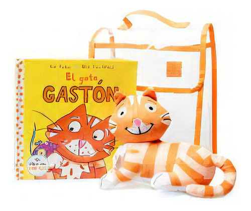 Pack El Gato Gaston, De Denchfield Nick. Editorial Cesma, Tapa Blanda En Español, 2023