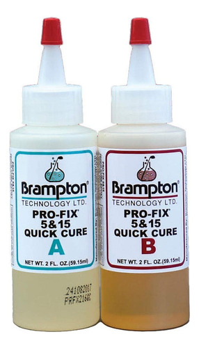 Brampton Epoxy Pro Fix 5&15 Quick Cure Reparacion Club Golf