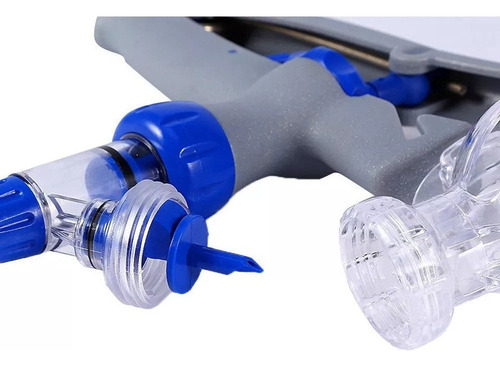 Injetor Automático De Vacina Para Aves E Gado 5 Ml