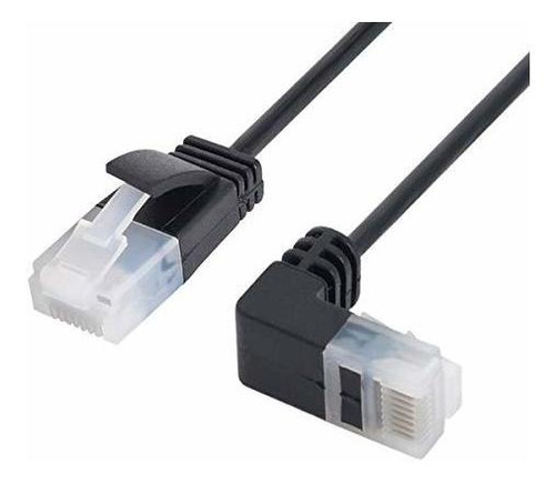 Cable Ethernet Cy Cat-6 De 3,28 Pies Hacia Abajo Para Enruta