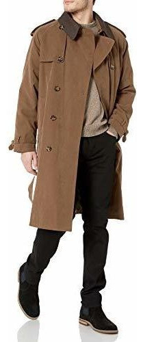 Gabardina Iconica London Fog Para Hombre