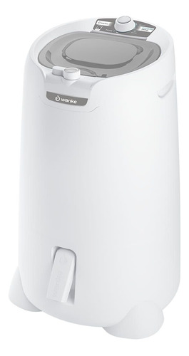 Secadora de ropa centrífuga Wanke Premium Plus con temporizador eléctrico, 15 kg, blanca, 110 V