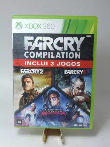 Farcry 2 Far Cry Fisico Midia Xbox 360 - Loja Fisica Rj